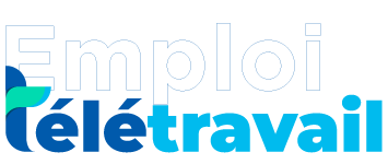 À Propos À propos logo emploi télétravail