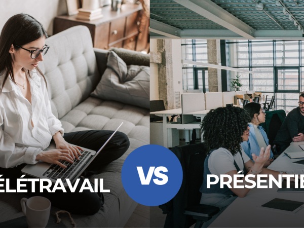 télétravail ou travail en présentiel télétravail ou travail en présentiel